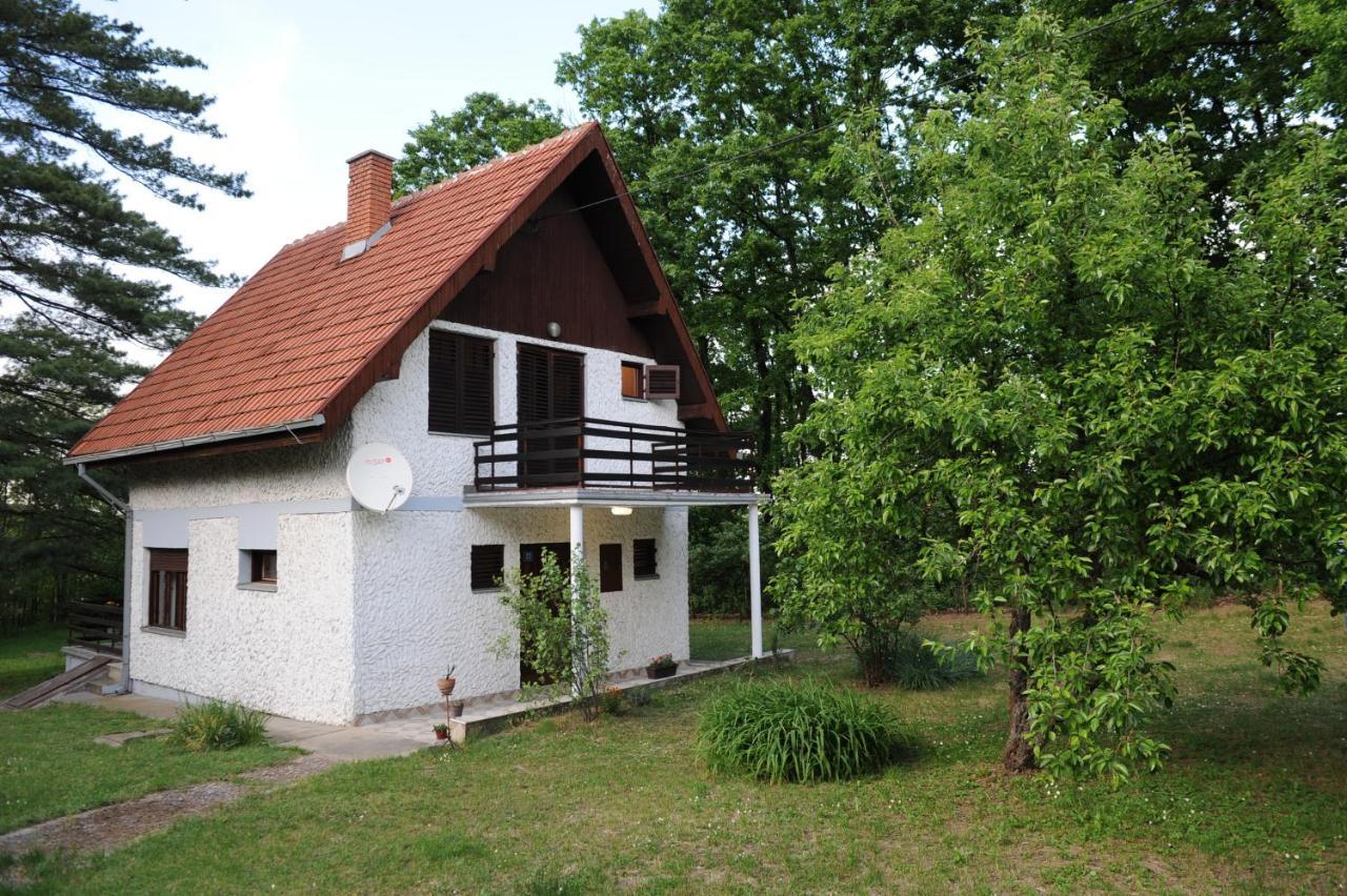 Vikend-Kuca Vevericji Kraj Vranić Buitenkant foto