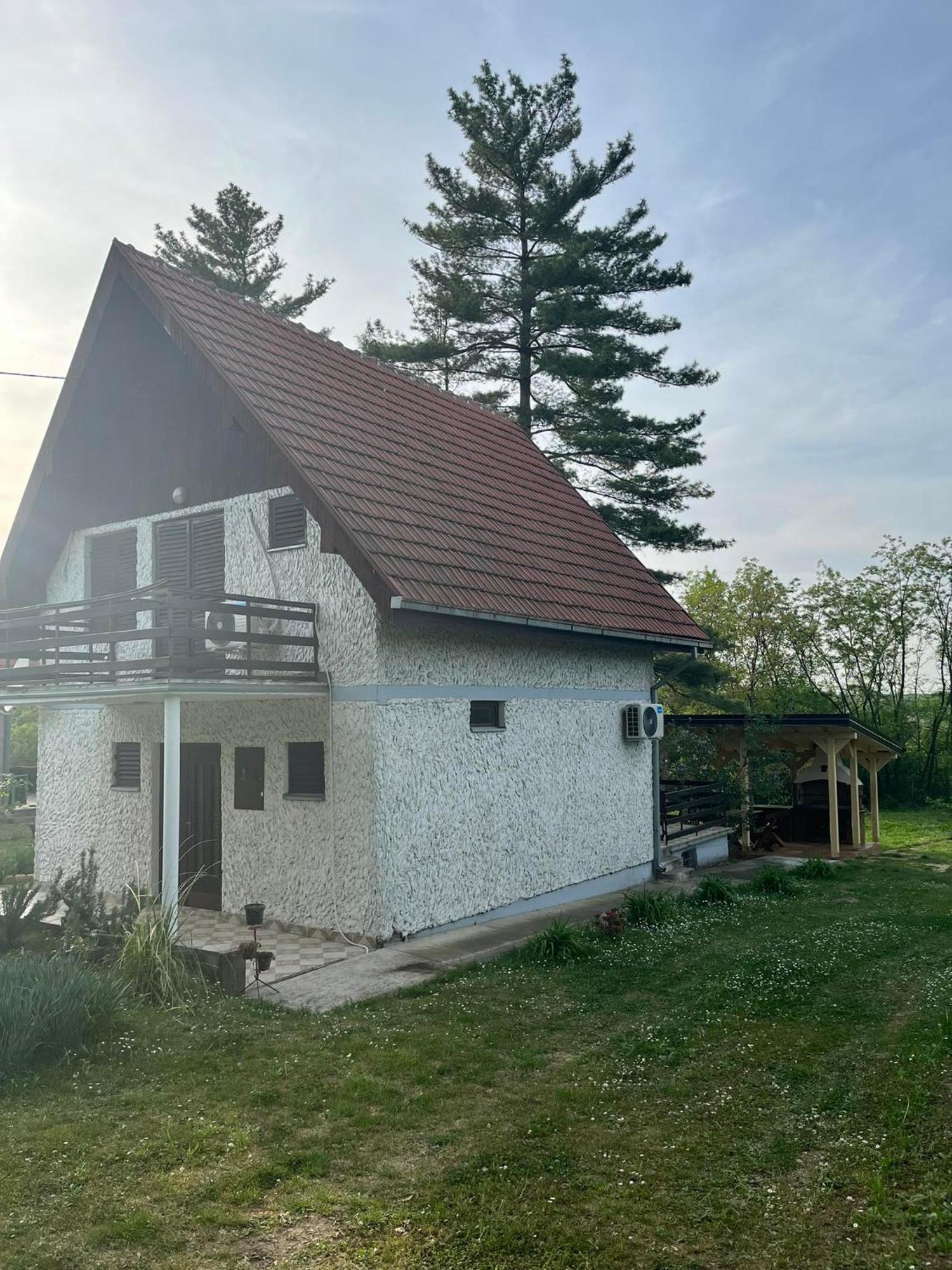 Vikend-Kuca Vevericji Kraj Vranić Buitenkant foto